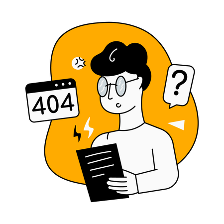 404  Ilustração