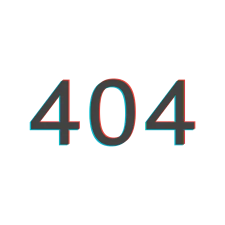 404  Illustration