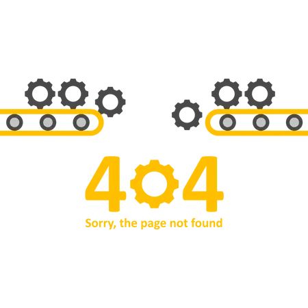 404 error  일러스트레이션