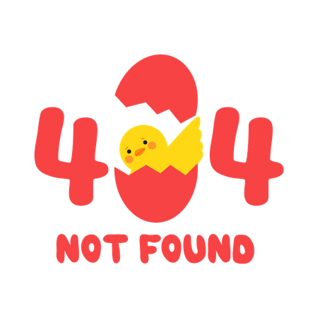 404 Error  Illustration