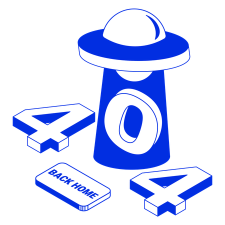 404 error  Illustration