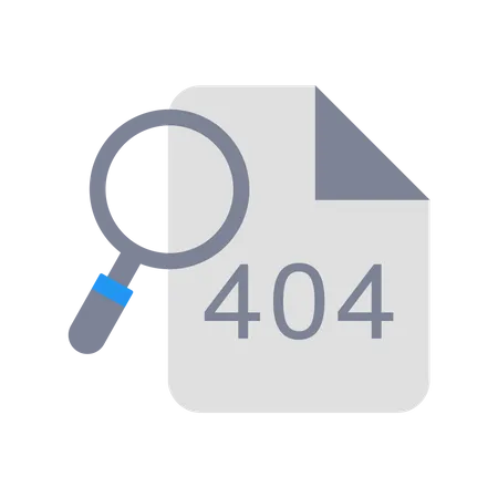 404  Illustration