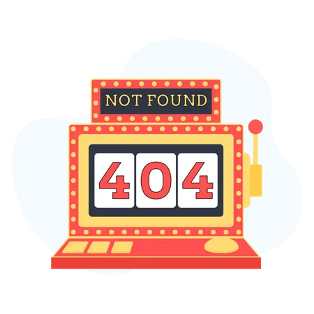 404  Illustration