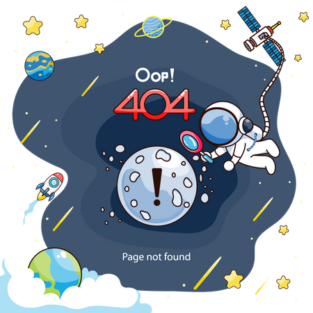 404  Ilustração