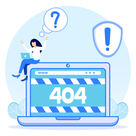 Página 404  Ilustración