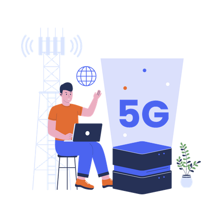 5 G Wireless Networks  Illustration
