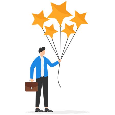 5 stars expert  Illustration