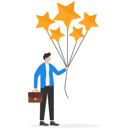 5 stars expert  Illustration