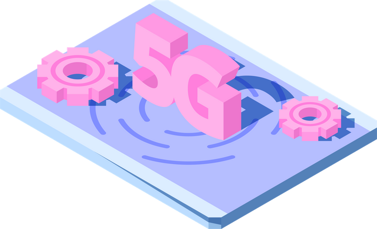 5G Device Illustration