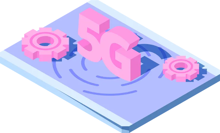 5G Device Illustration