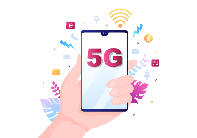 5G Network Illustration