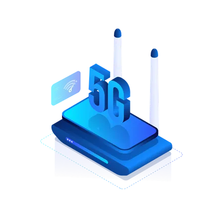 5G Network Illustration