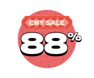 88 Percent Cny Sale
