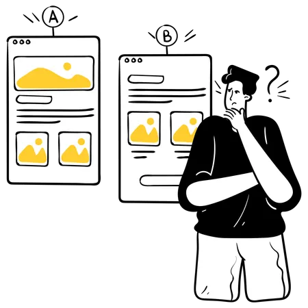 Teste a-b  Ilustração