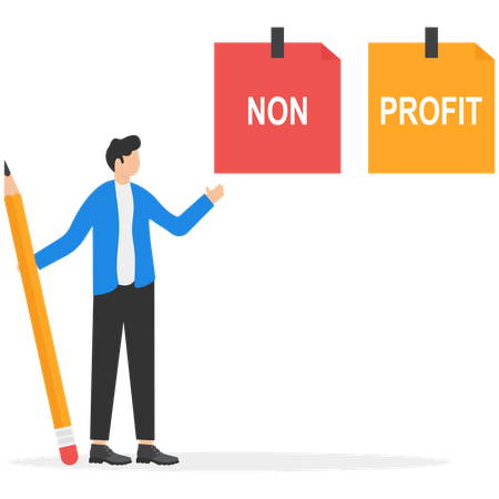 Pas de profit  Illustration