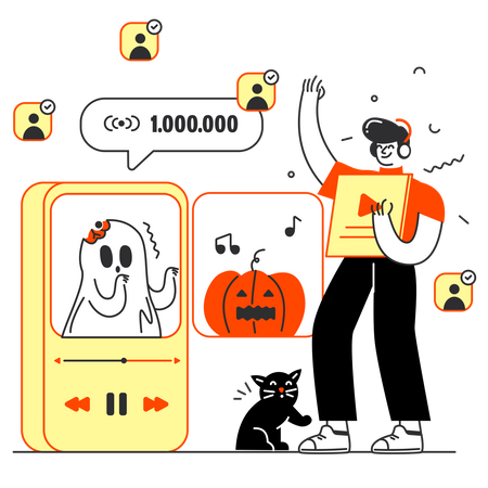 A coleção de podcasts ganhou o botão play gold  Ilustração