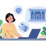 illustration social science subject