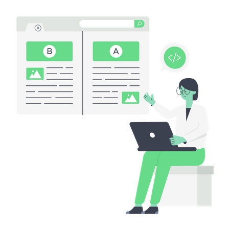 AB-Test  Illustration