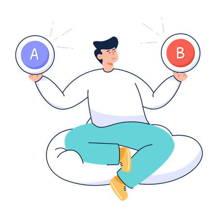 Ab Testing  Illustration