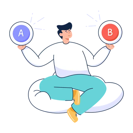 Ab Testing  Illustration