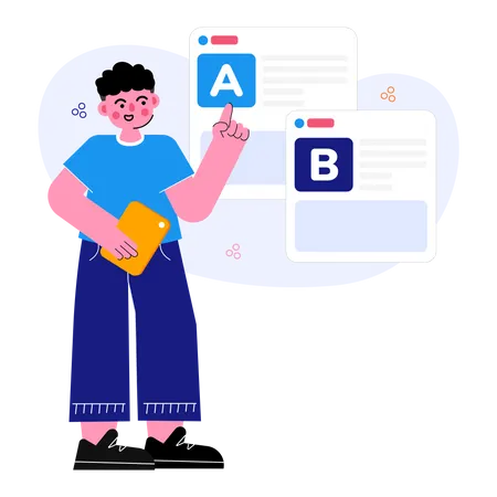 Ab Testing  Illustration