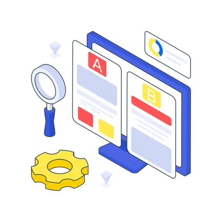 Ab Testing  Illustration