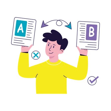 Ab Testing  Illustration