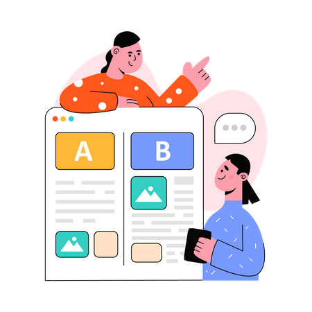 Ab Testing Illustration