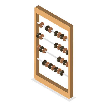 Abacus  Illustration