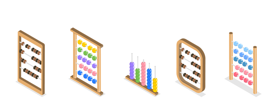 Abacuses  Illustration