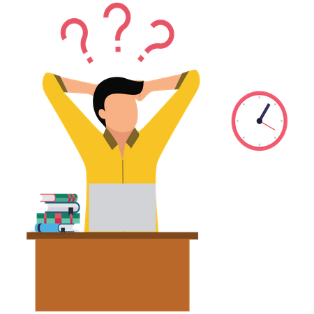 Ability To Work Under Pressure  Illustration