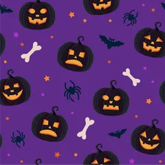 Padrão de Halloween Pacote de Ilustrações