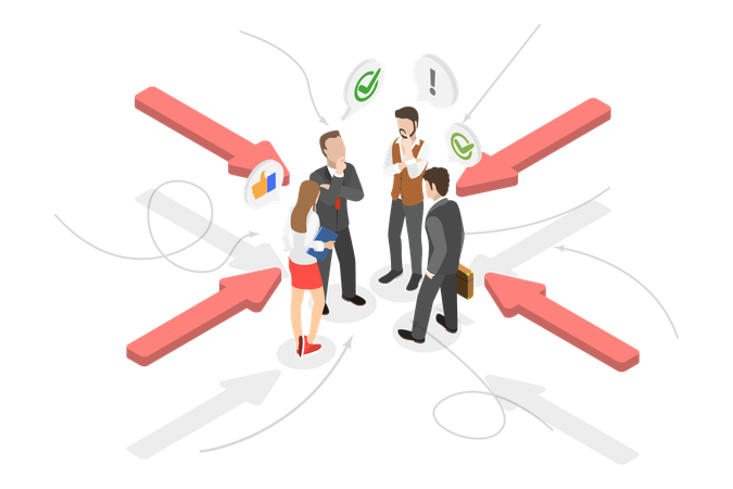 Abordagem focada no cliente  Ilustração