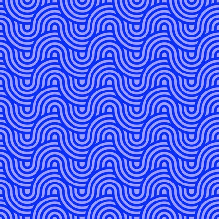 Abstraktes geometrisches Muster mit Streifen, Linien  Illustration