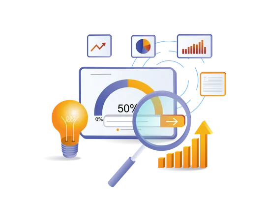 Les idées des analystes en accélération font croître l’activité  Illustration