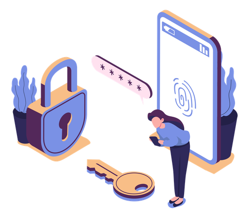 Access Control System  Illustration