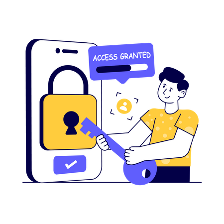 Access Granted  Illustration