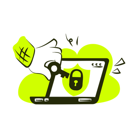 Access To Personal Data  Illustration