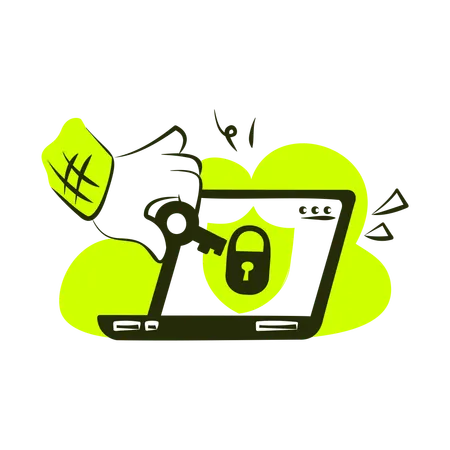 Access To Personal Data  Illustration