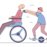 illustration for accessibility