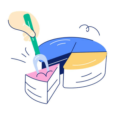 Acciones comerciales  Illustration