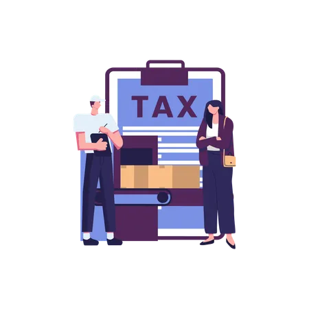 Taxe d'accise  Illustration