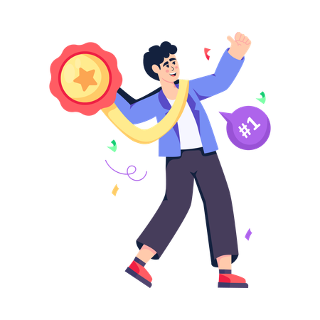 Accomplishment  Illustration