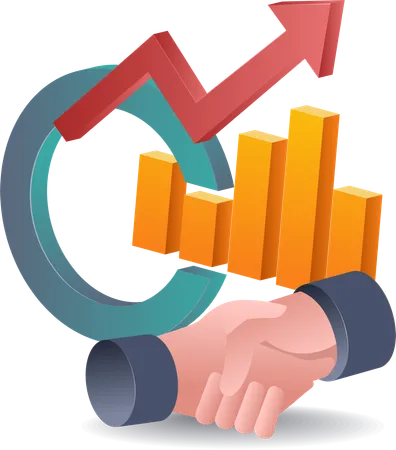 Accord sur l'analyse de la croissance des entreprises  Illustration