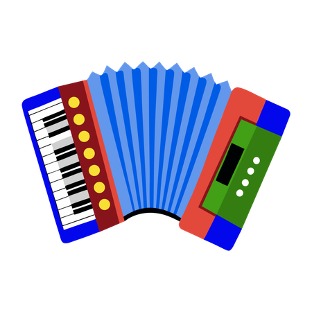 Accordéon  Illustration