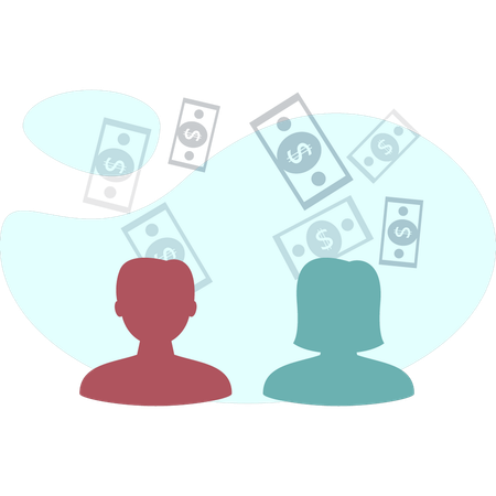 Account finance money  Illustration