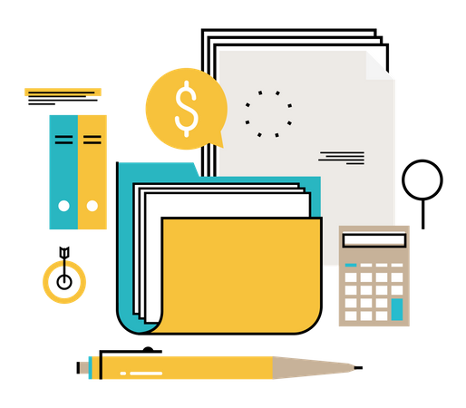 Account management  Illustration