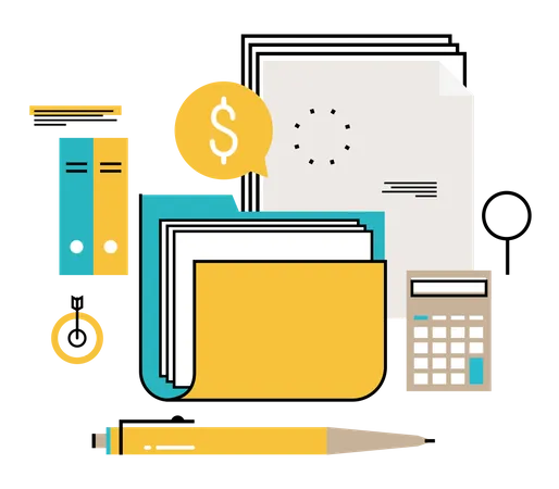 Account management  Illustration