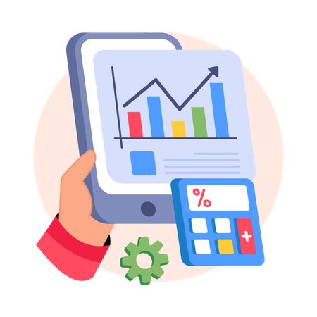 Account Management  Illustration