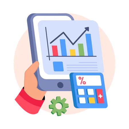 Account Management  Illustration